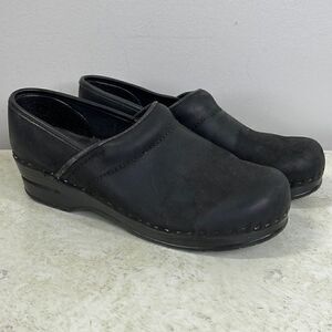 Bjorndal Black Clogs Size 10